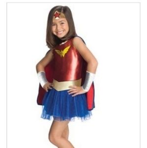 FREE W PURCH Child Wonder Woman Halloween Costume